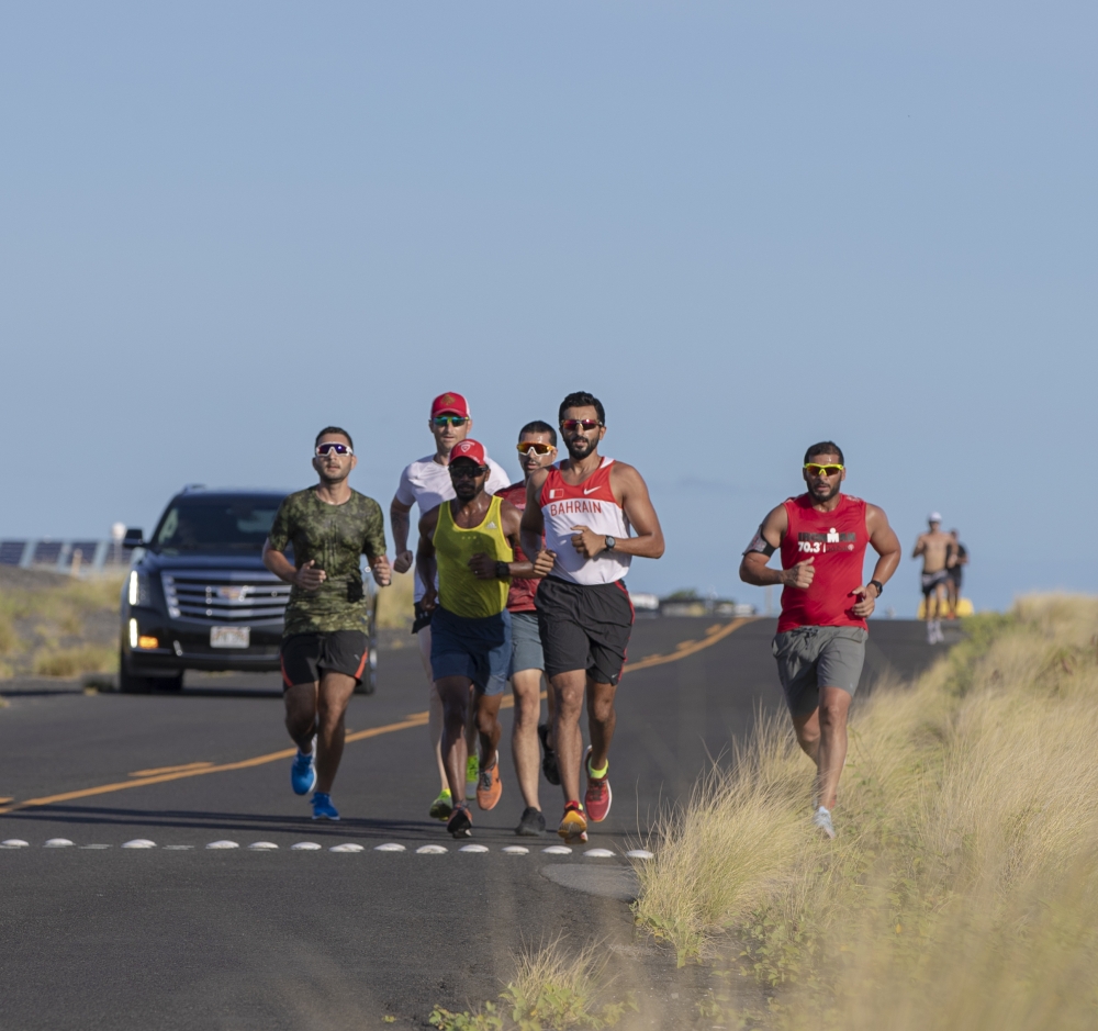 ناصر بن حمد: الإنجاز في بطولة العالم للترايثلون يبقى الأهم والأكثر بريقا في مسيرتي