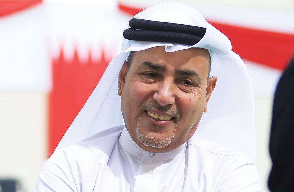 العرادي يترشح لثالثة المحرق ويدعو للمشاركة في الانتخابات &nbsp;