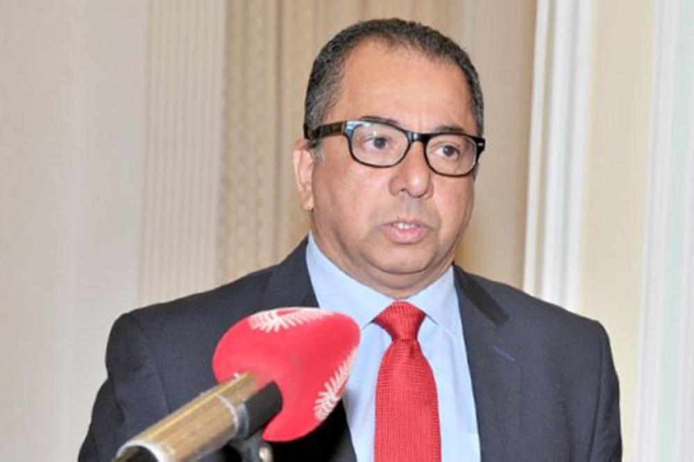 الخزاعي: استخراج 40 أسطوانة غاز بمبنى السلمانية المنهار