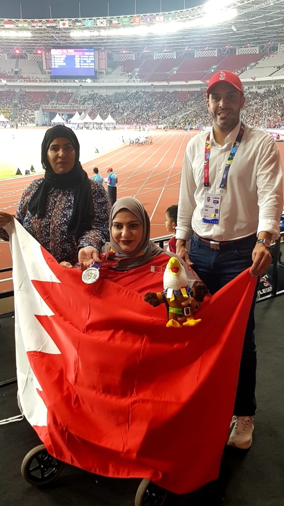 العمري ونظام تحققان فضيتان في آخر يوم لمنافسات الآسيوية