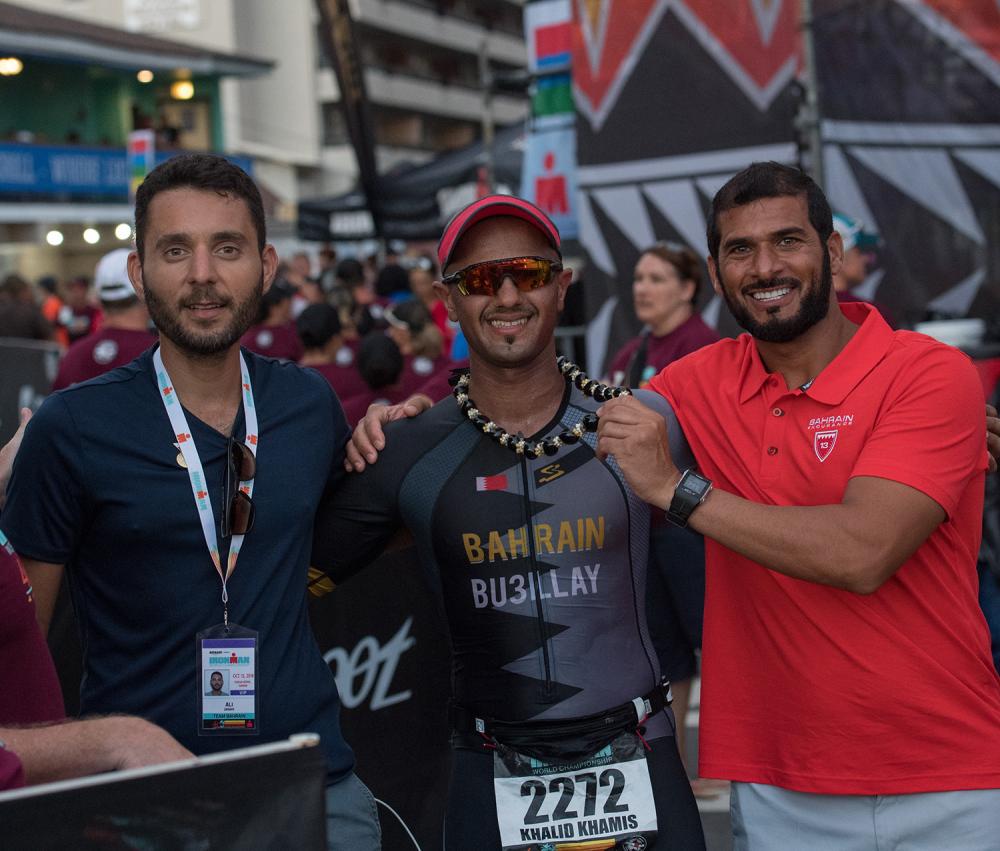 ناصر بن حمد: حققت الإنجاز الأهم في مسيرتي وطموحاتي ليس لها حدود