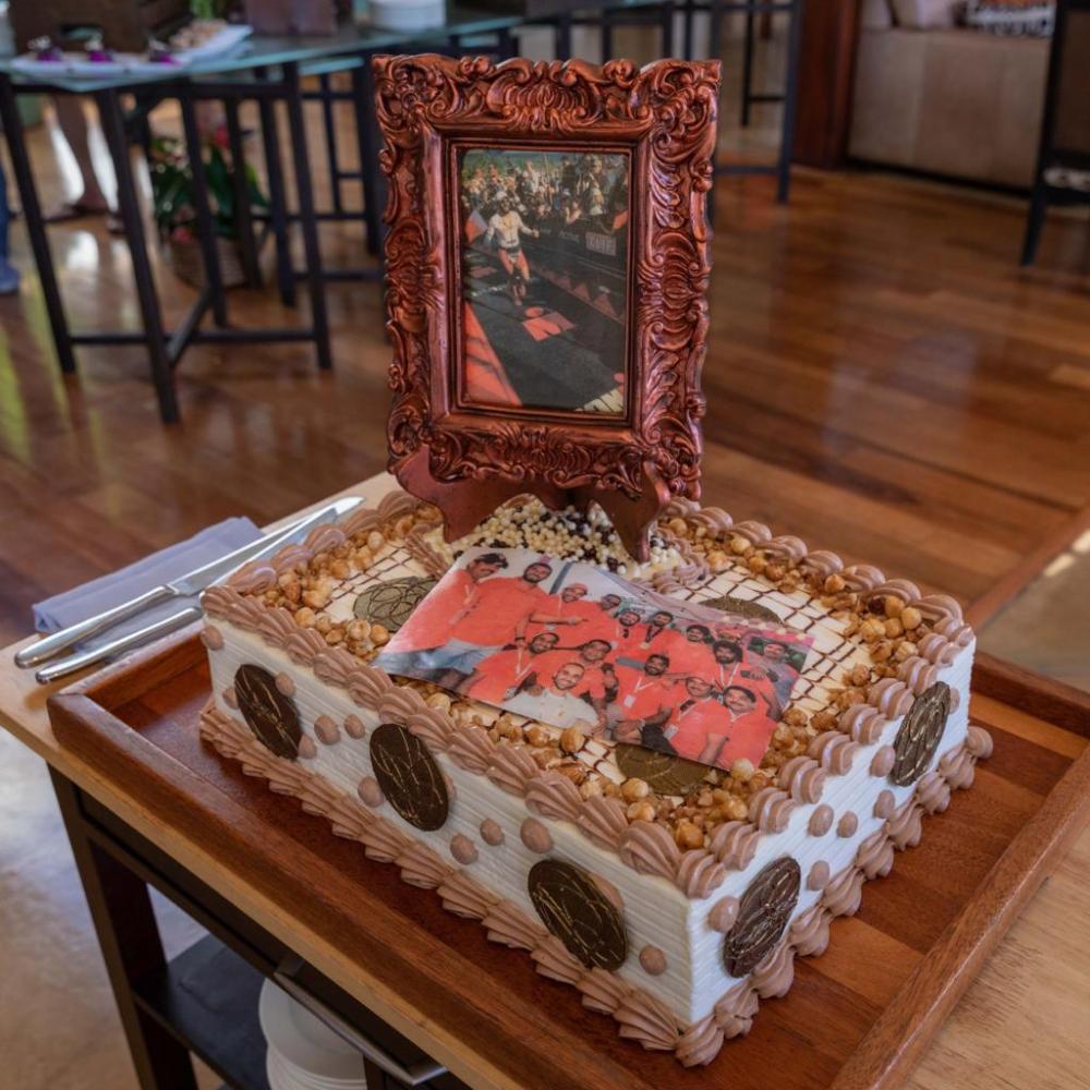 ناصر بن حمد: حققت الإنجاز الأهم في مسيرتي وطموحاتي ليس لها حدود