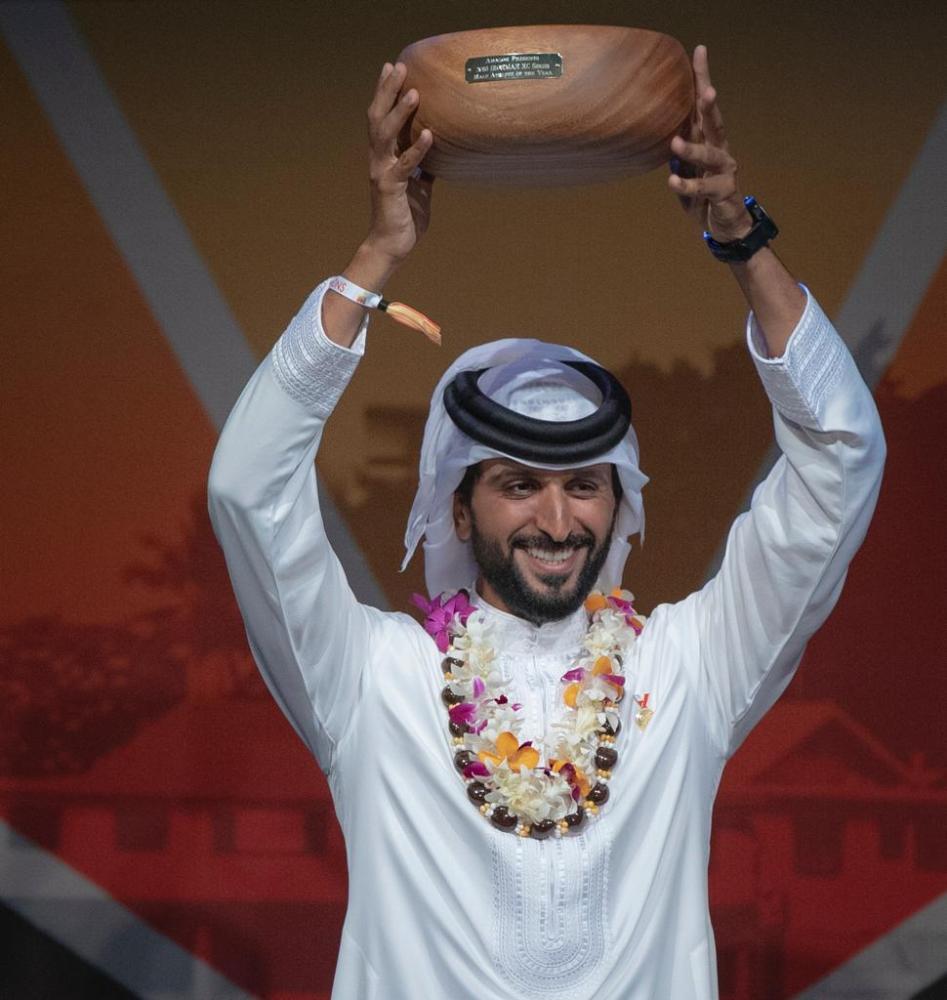 ناصر بن حمد: حققت الإنجاز الأهم في مسيرتي وطموحاتي ليس لها حدود