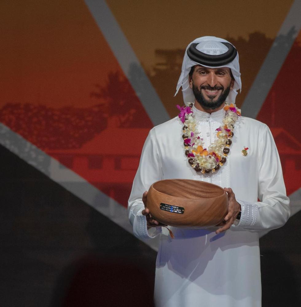 ناصر بن حمد: حققت الإنجاز الأهم في مسيرتي وطموحاتي ليس لها حدود