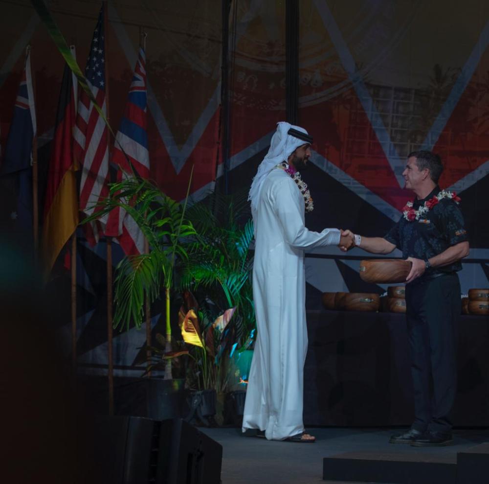 ناصر بن حمد: حققت الإنجاز الأهم في مسيرتي وطموحاتي ليس لها حدود