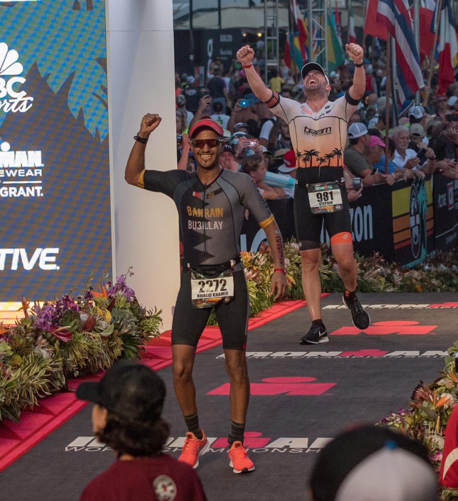 ناصر بن حمد: حققت الإنجاز الأهم في مسيرتي وطموحاتي ليس لها حدود