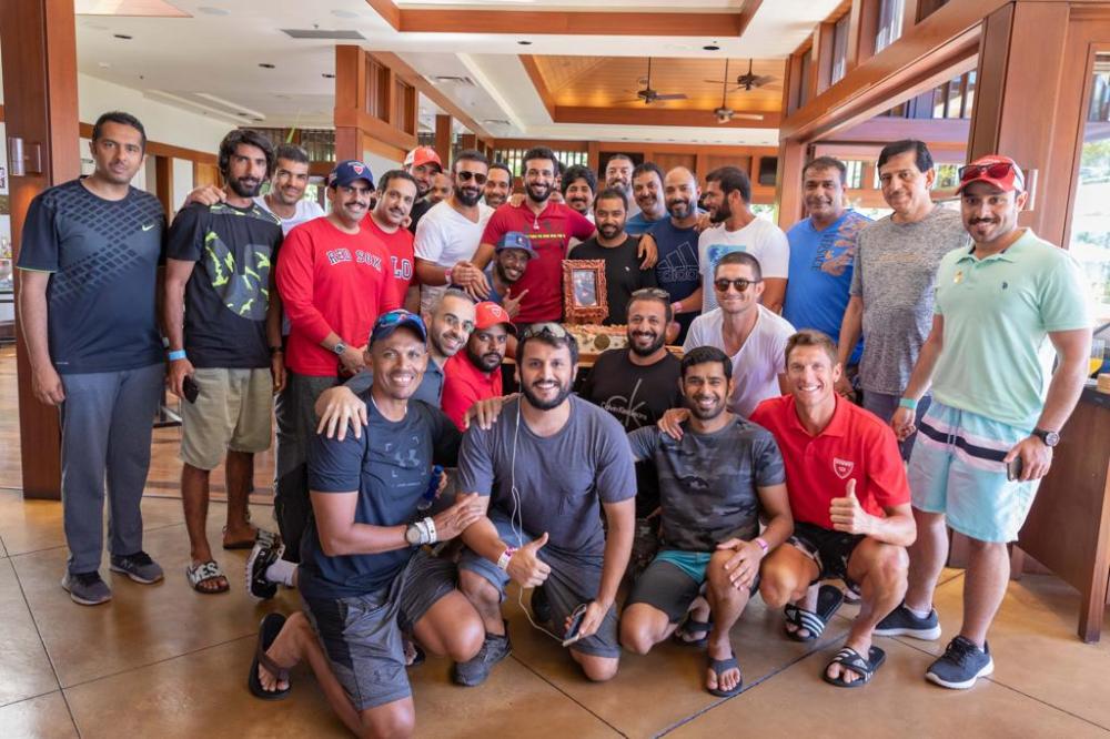 ناصر بن حمد: حققت الإنجاز الأهم في مسيرتي وطموحاتي ليس لها حدود