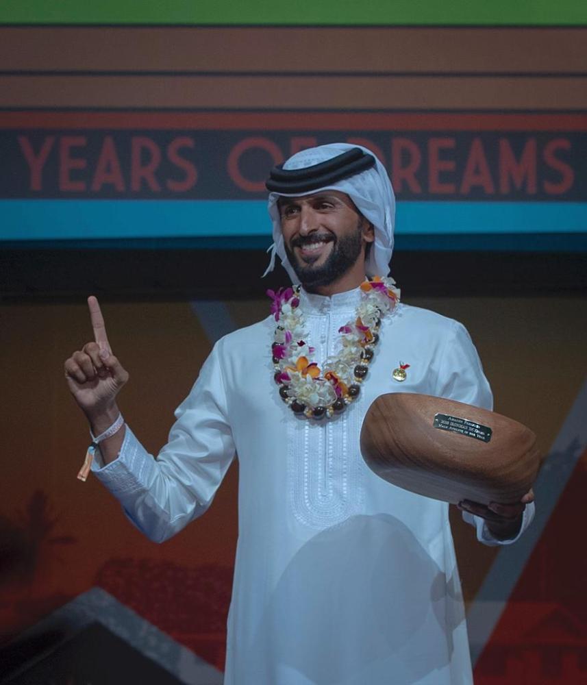 ناصر بن حمد: حققت الإنجاز الأهم في مسيرتي وطموحاتي ليس لها حدود