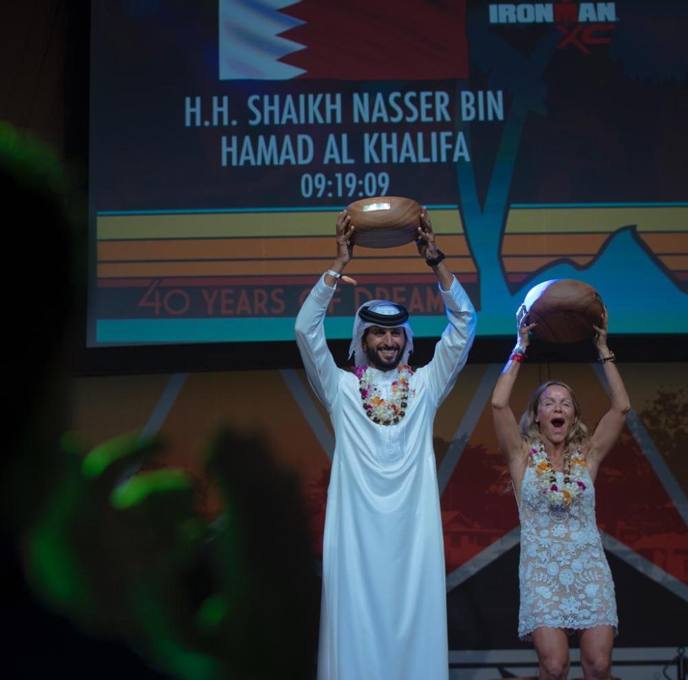 ناصر بن حمد: حققت الإنجاز الأهم في مسيرتي وطموحاتي ليس لها حدود