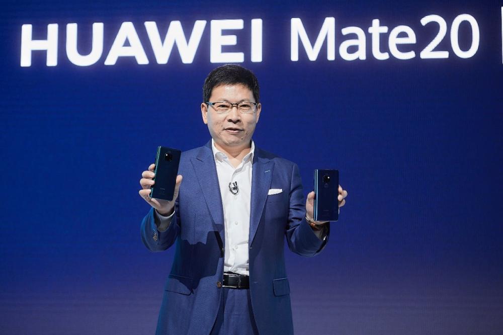 "هواوي" تُحدث نقلة نوعية في الهواتف مع إطلاق "HUAWEI Mate 20 Series"