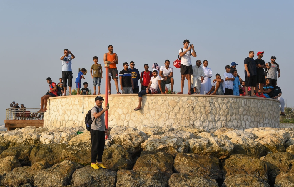 خالد بن حمد يثمن جهود ناصر بن حمد للمحافظة على الرياضات التراثية
