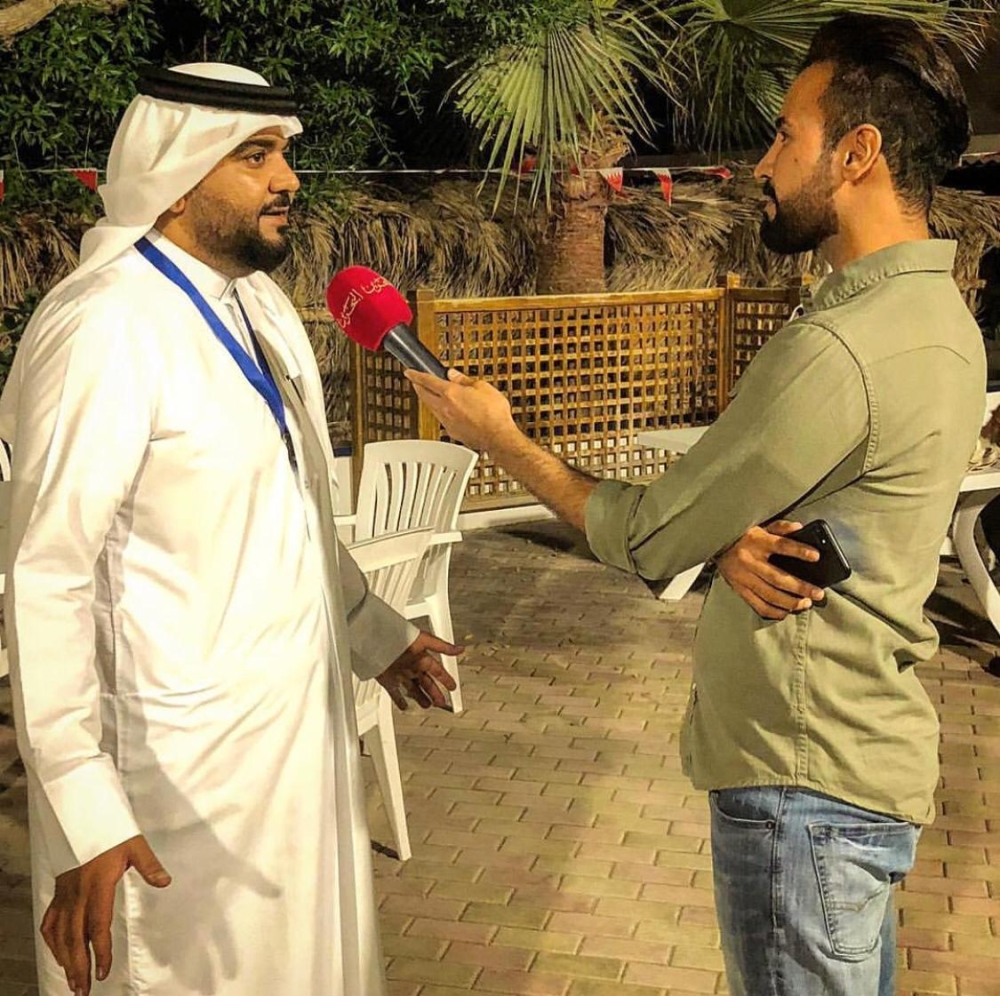 خالد بن حمد يثمن جهود ناصر بن حمد للمحافظة على الرياضات التراثية