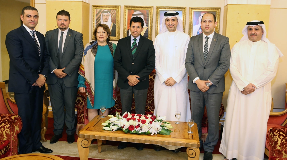 بمشاركة متحدثين عالميين .. أهداف التنمية المستدامة بانطلاقة مؤتمر الشباب الدولي الثلاثاء