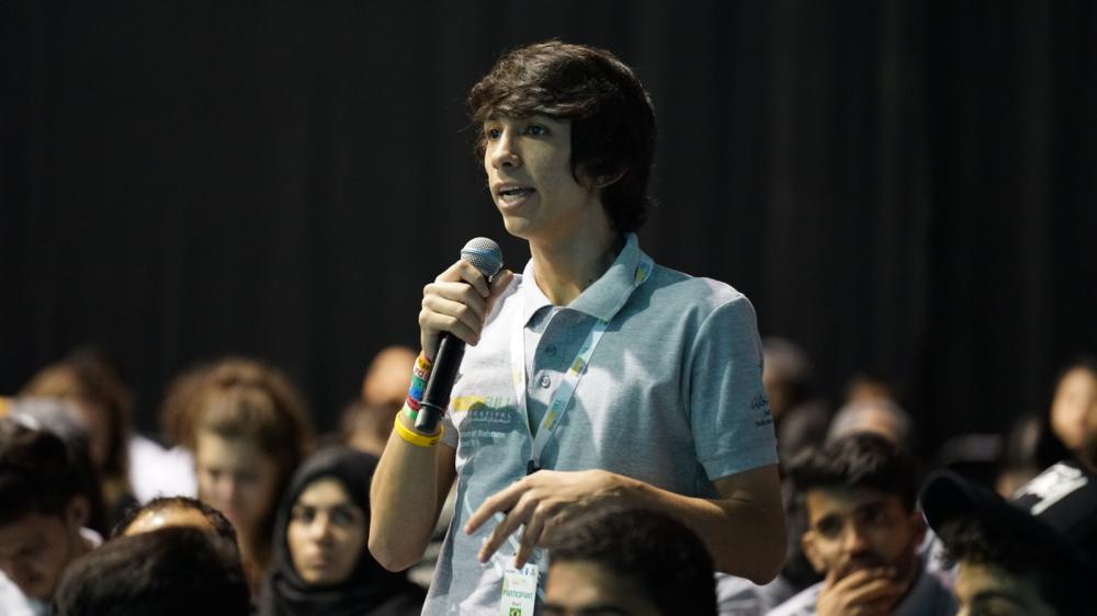 مؤتمر الشباب يوصي بالاستدامة لحماية حق الأجيال القادمة