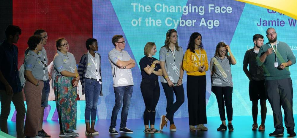 مؤتمر الشباب يوصي بالاستدامة لحماية حق الأجيال القادمة