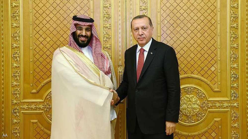 محمد بن سلمان وأردوغان يبحثان التعاون في قضية خاشقجي