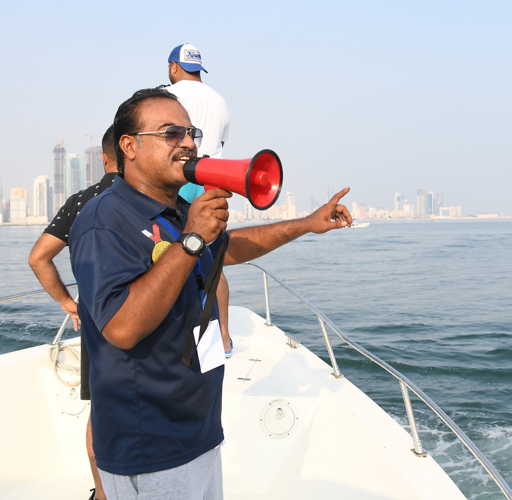 ناصر بن حمد: نتطلع لمشاركة مميزة ومستويات قوية باليوم الختامي لـ "الموروث البحري"