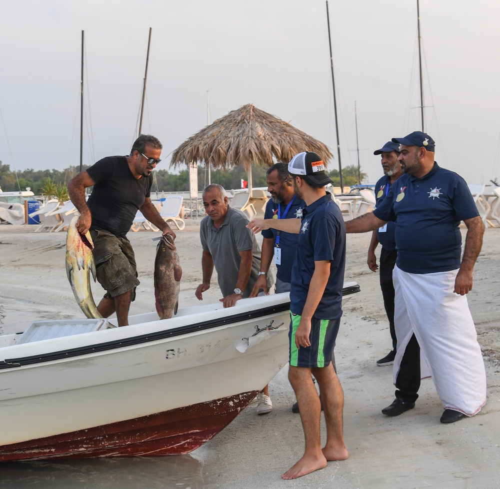 ناصر بن حمد: نتطلع لمشاركة مميزة ومستويات قوية باليوم الختامي لـ "الموروث البحري"