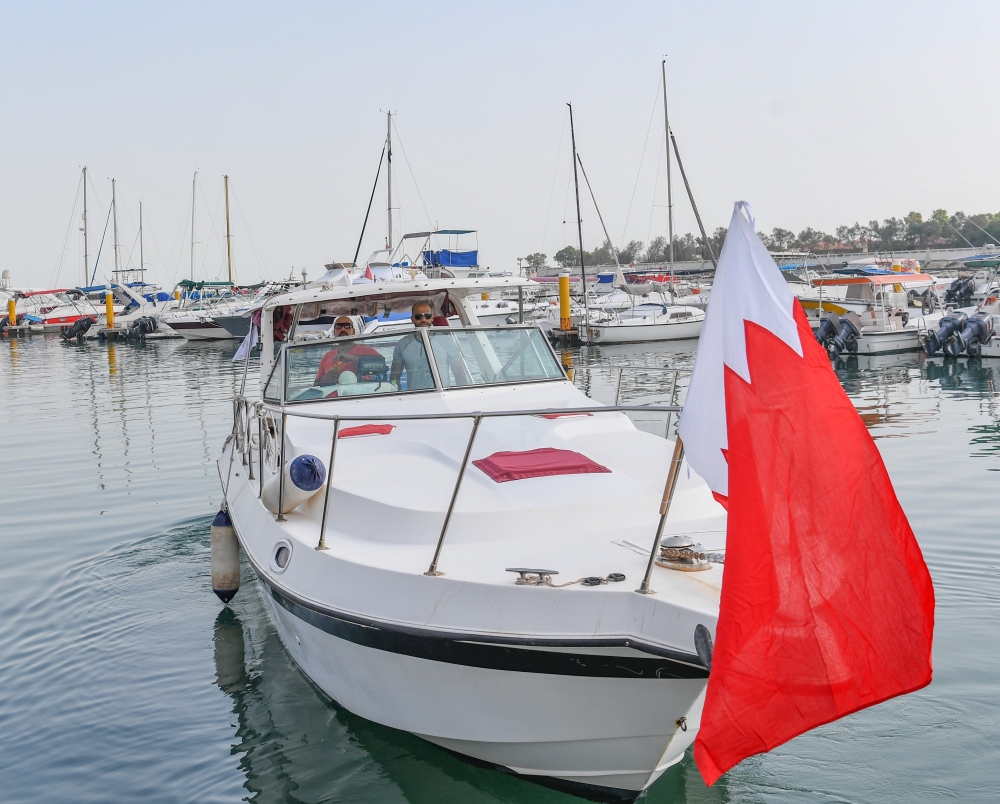ناصر بن حمد: نتطلع لمشاركة مميزة ومستويات قوية باليوم الختامي لـ "الموروث البحري"