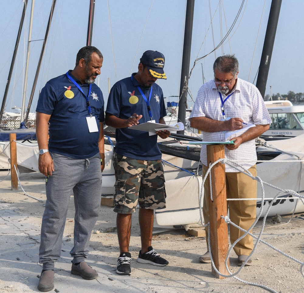 ناصر بن حمد: نتطلع لمشاركة مميزة ومستويات قوية باليوم الختامي لـ "الموروث البحري"