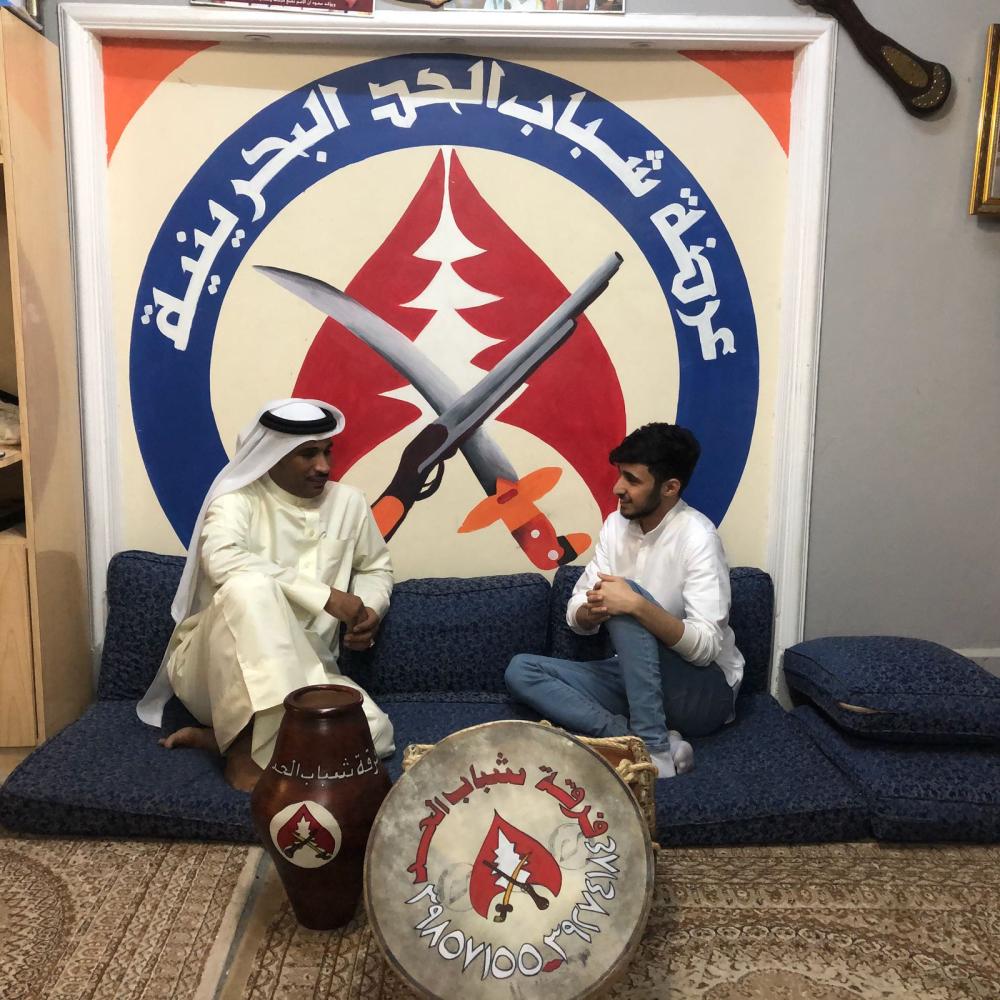 إبراهيم آل بو رشيد: العرضة البحرينية فخر لنا