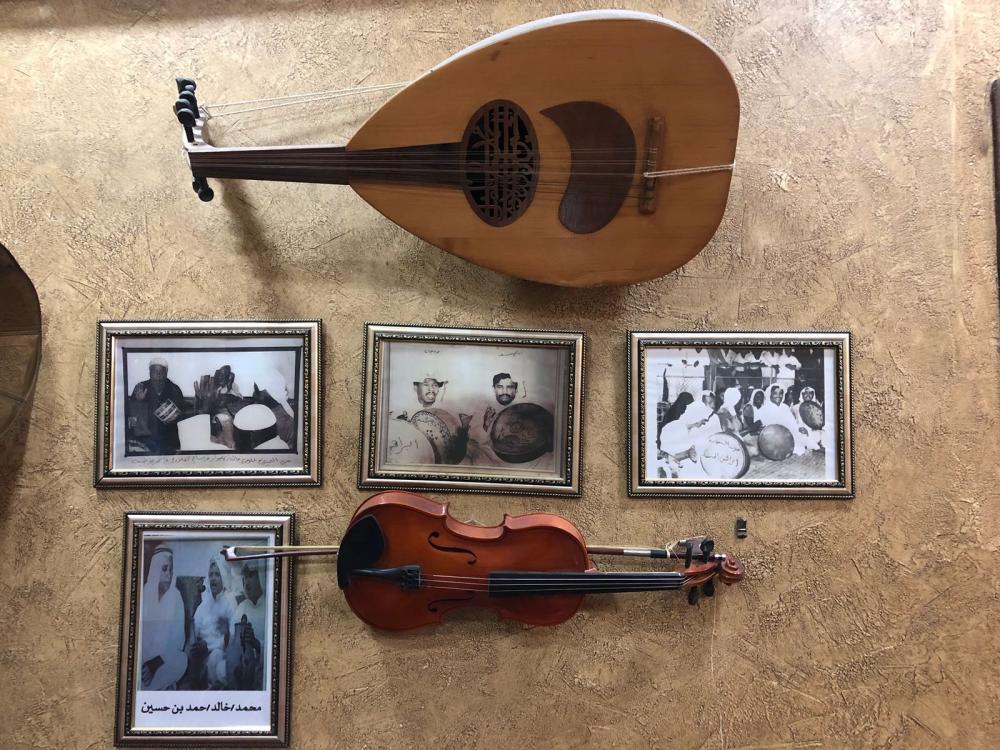 إبراهيم آل بو رشيد: العرضة البحرينية فخر لنا