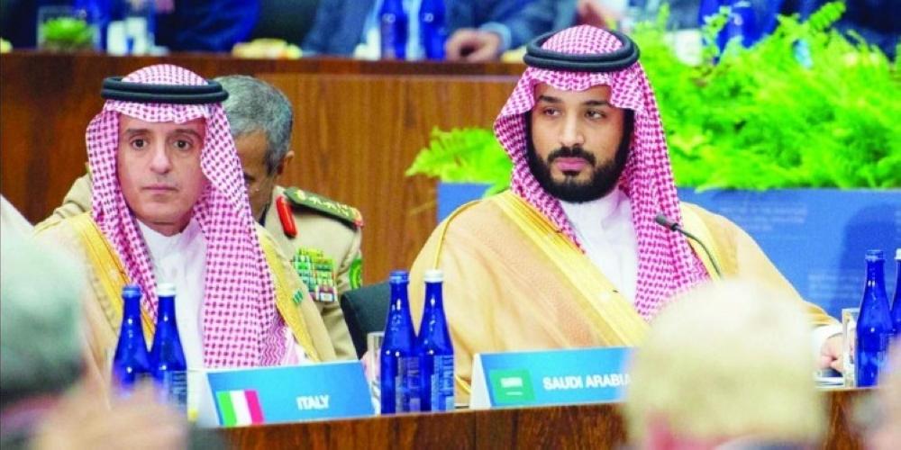 الجبير يهنئ محمد بن سلمان بنجاح مؤتمر "مستقبل الاستثمار"