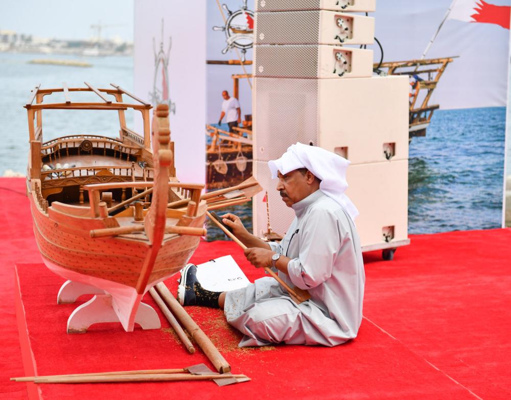 الملك: ندعم كل المساعي الخيرة والمبادرات الهادفة للمحافظة على التراث الوطني