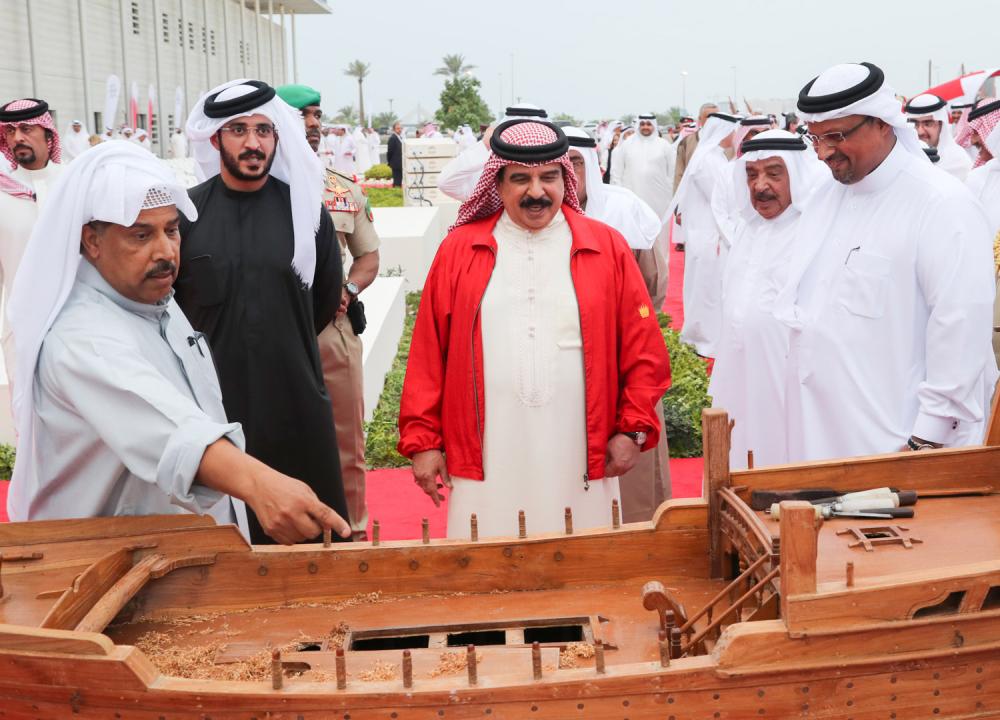 الملك: ندعم كل المساعي الخيرة والمبادرات الهادفة للمحافظة على التراث الوطني