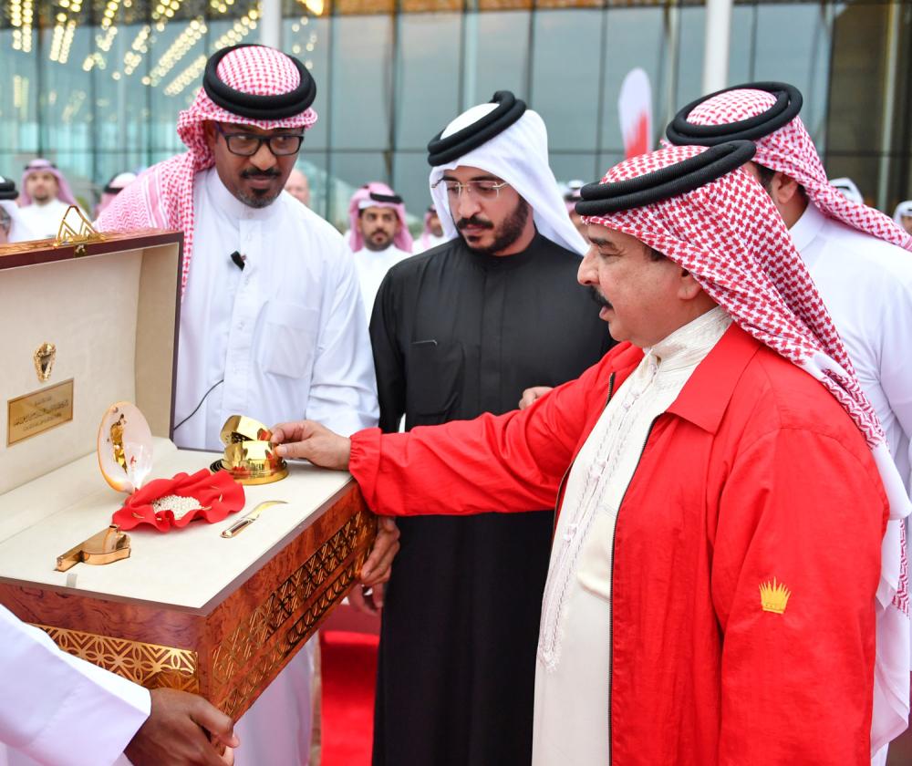 الملك: ندعم كل المساعي الخيرة والمبادرات الهادفة للمحافظة على التراث الوطني