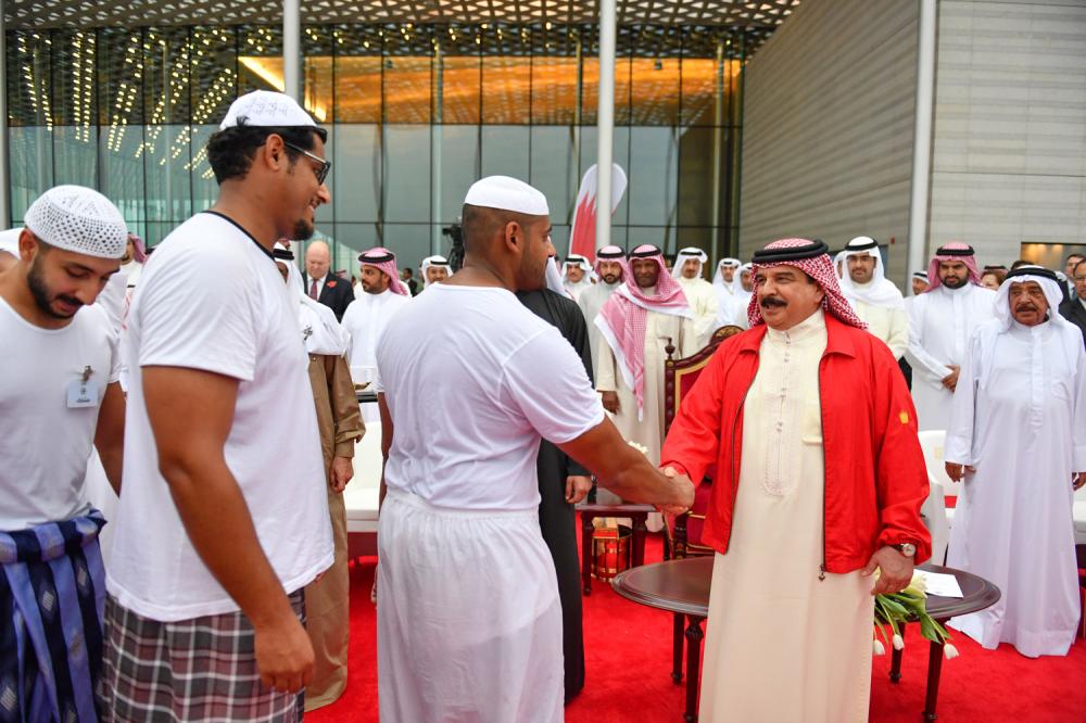 الملك: ندعم كل المساعي الخيرة والمبادرات الهادفة للمحافظة على التراث الوطني