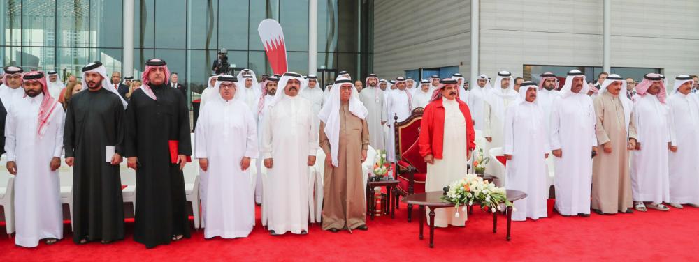 الملك: ندعم كل المساعي الخيرة والمبادرات الهادفة للمحافظة على التراث الوطني