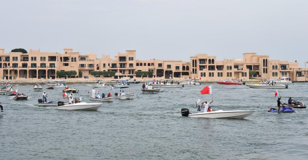 الملك: ندعم كل المساعي الخيرة والمبادرات الهادفة للمحافظة على التراث الوطني