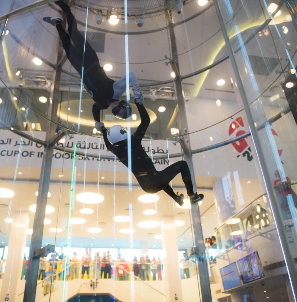 مشاركون بحرينيون: نطمح لمراكز متقدمة مستقبلاً في "الطيران الحر"