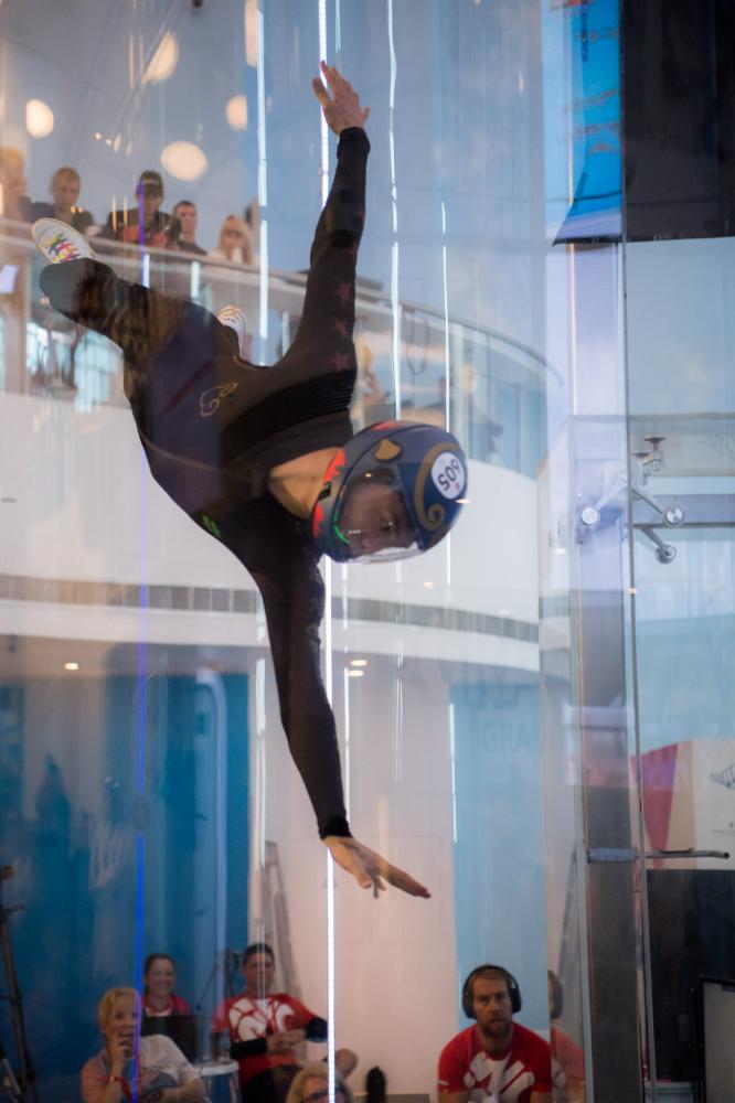 مشاركون بحرينيون: نطمح لمراكز متقدمة مستقبلاً في "الطيران الحر"