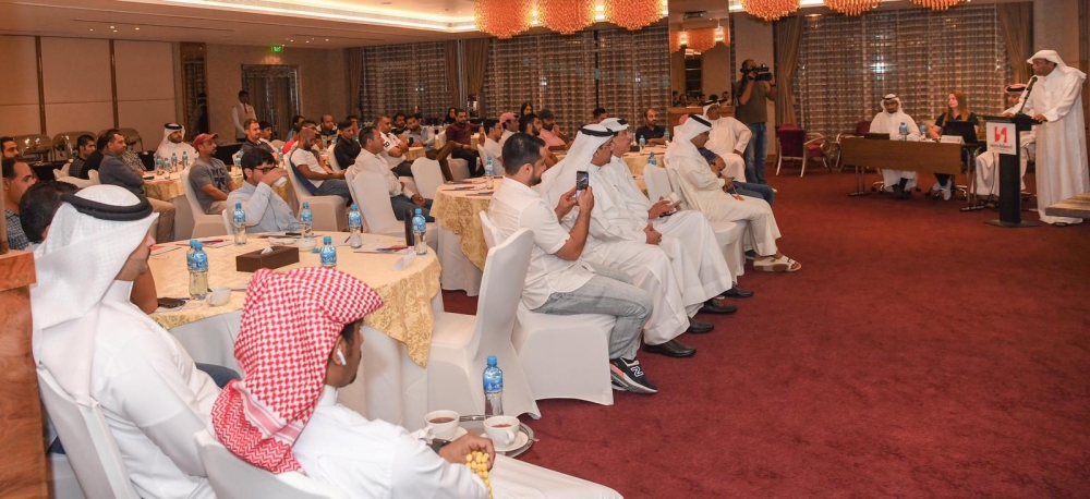 في باكورة عمل لجنة جمال الخيل.. مشاركة واسعة في ورشة اختيار الجواد العربي