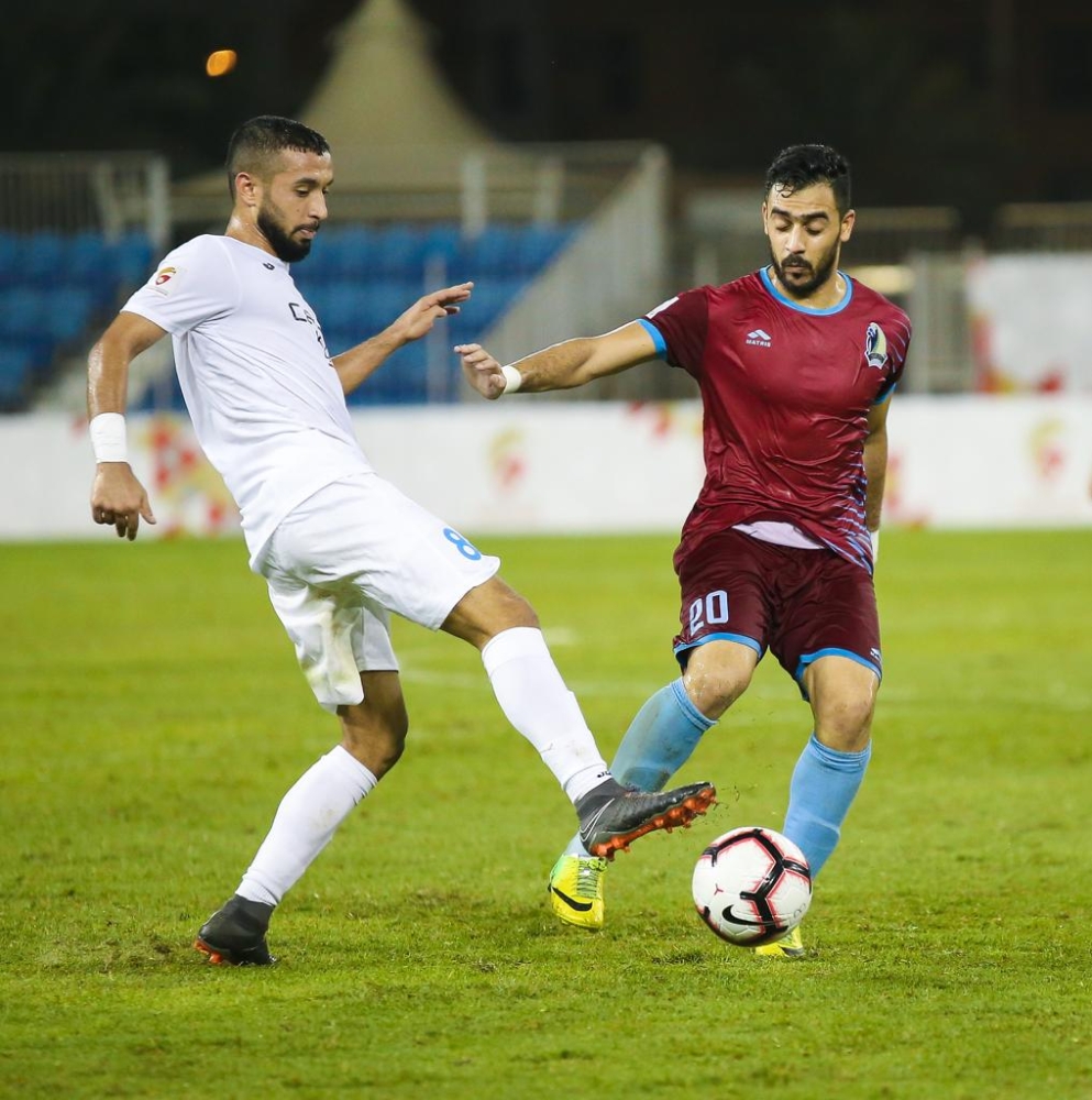 الاثنين..لقاءان مؤجلان في دوري ناصر بن حمد الممتاز