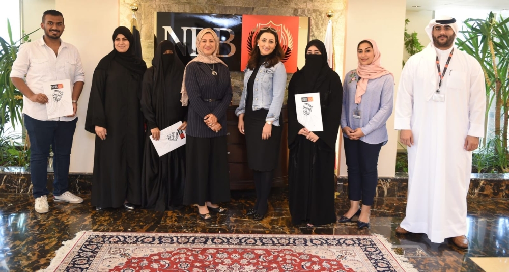 "البحرين الوطني" يرعى حفل مسابقة "الرابح الأكبر" لحملة "السمنة لا تليق بي"