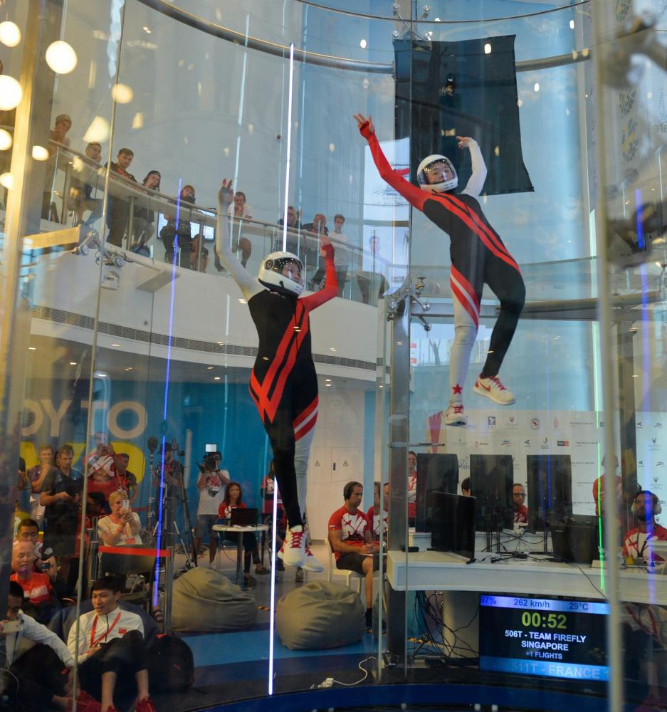 300 متسابق يمثلون 100 فريق من 25 دولة بختام بطولة كأس العالم الثالثة للطيران الحر الداخلي