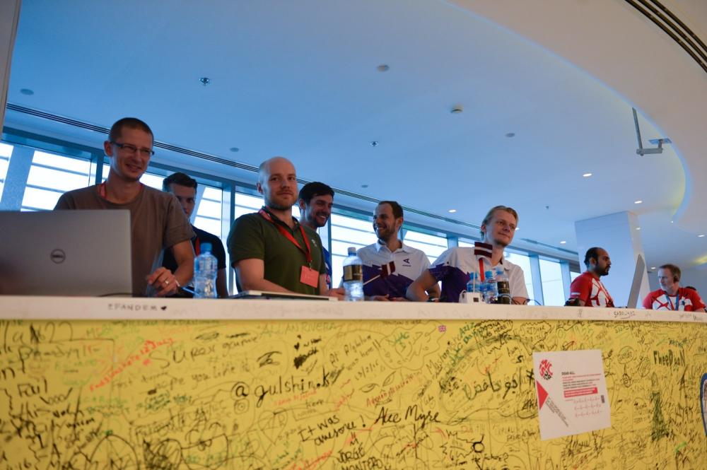 300 متسابق يمثلون 100 فريق من 25 دولة بختام بطولة كأس العالم الثالثة للطيران الحر الداخلي