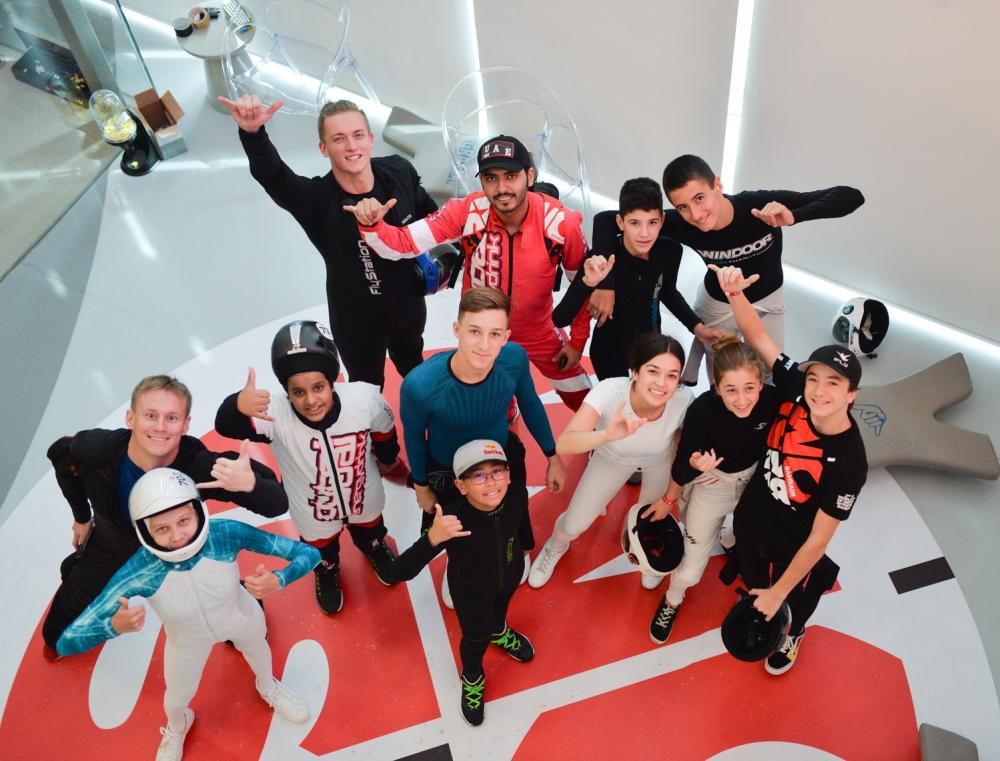 300 متسابق يمثلون 100 فريق من 25 دولة بختام بطولة كأس العالم الثالثة للطيران الحر الداخلي