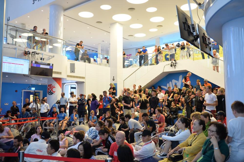 300 متسابق يمثلون 100 فريق من 25 دولة بختام بطولة كأس العالم الثالثة للطيران الحر الداخلي