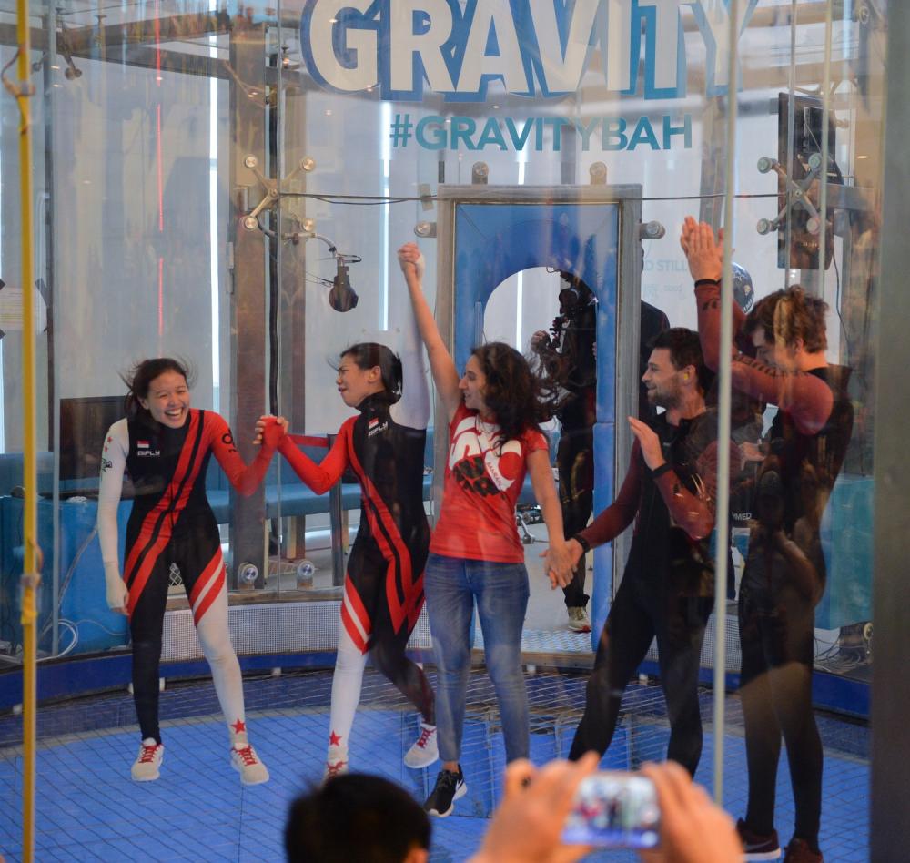 300 متسابق يمثلون 100 فريق من 25 دولة بختام بطولة كأس العالم الثالثة للطيران الحر الداخلي