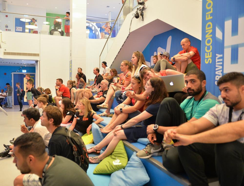 300 متسابق يمثلون 100 فريق من 25 دولة بختام بطولة كأس العالم الثالثة للطيران الحر الداخلي