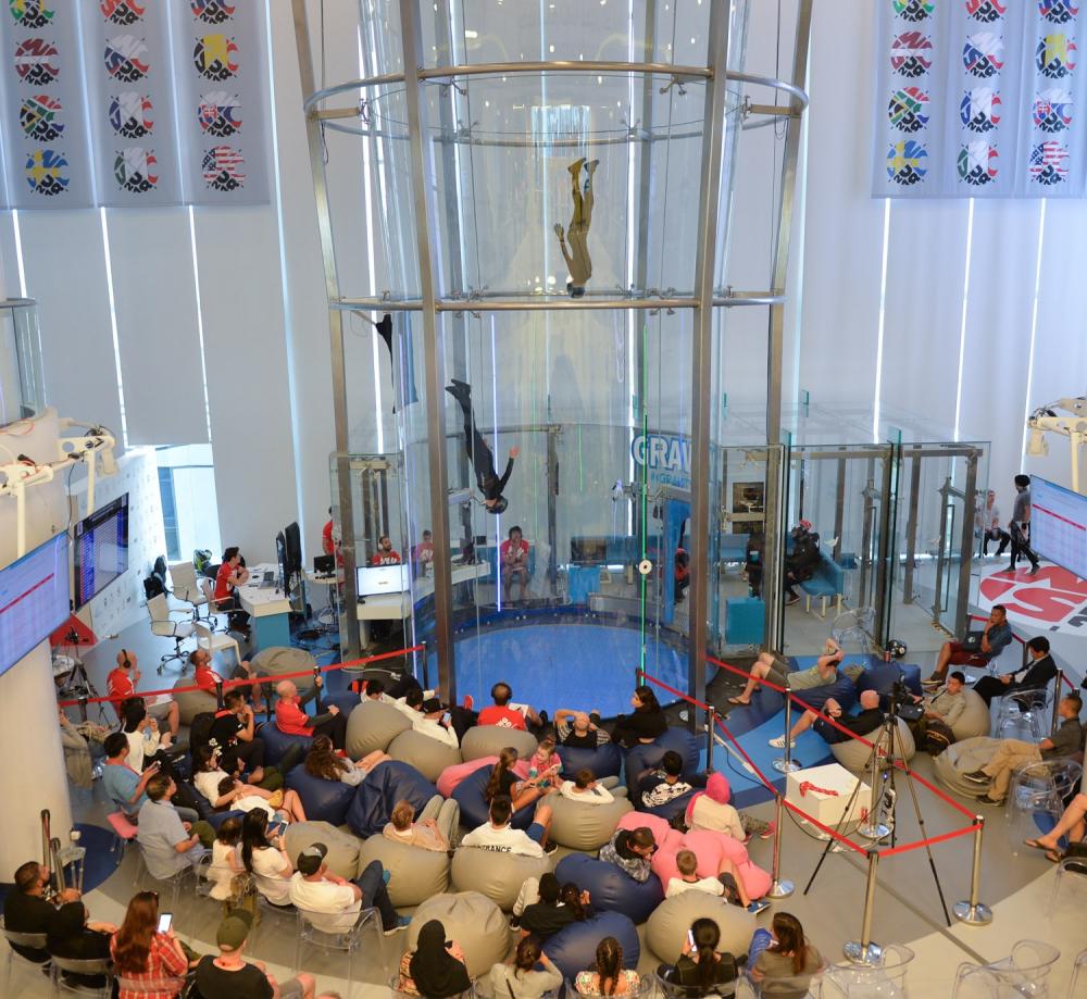 300 متسابق يمثلون 100 فريق من 25 دولة بختام بطولة كأس العالم الثالثة للطيران الحر الداخلي