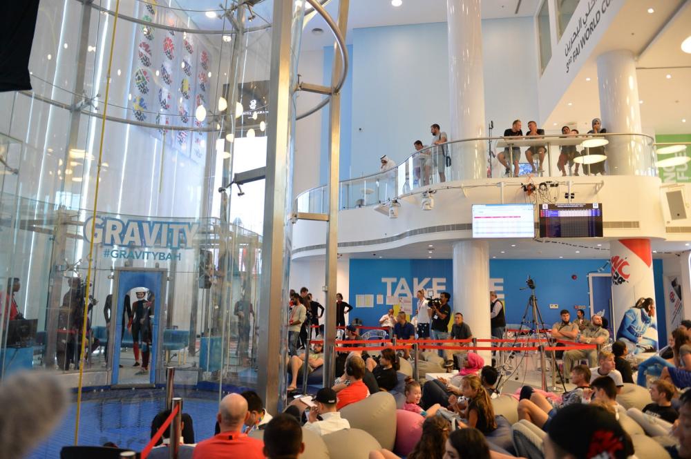 300 متسابق يمثلون 100 فريق من 25 دولة بختام بطولة كأس العالم الثالثة للطيران الحر الداخلي