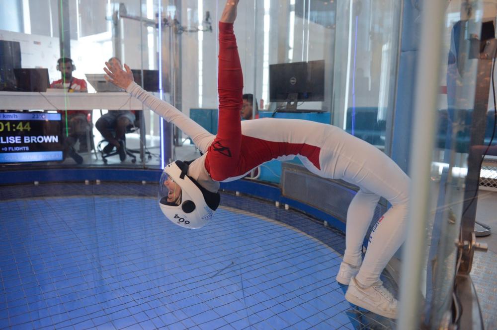 300 متسابق يمثلون 100 فريق من 25 دولة بختام بطولة كأس العالم الثالثة للطيران الحر الداخلي