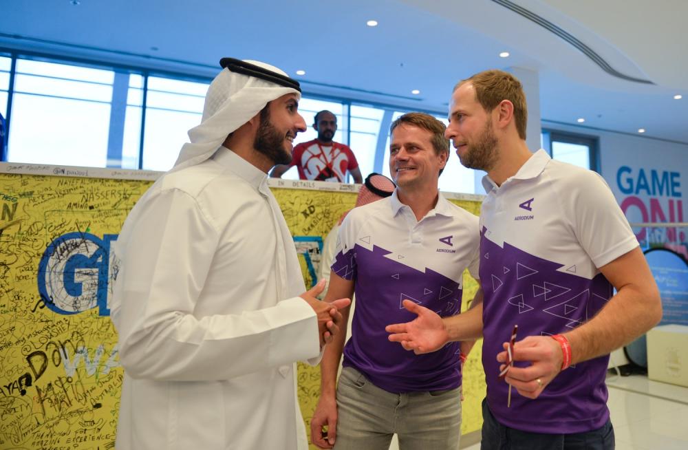 300 متسابق يمثلون 100 فريق من 25 دولة بختام بطولة كأس العالم الثالثة للطيران الحر الداخلي