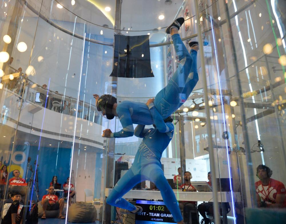 300 متسابق يمثلون 100 فريق من 25 دولة بختام بطولة كأس العالم الثالثة للطيران الحر الداخلي