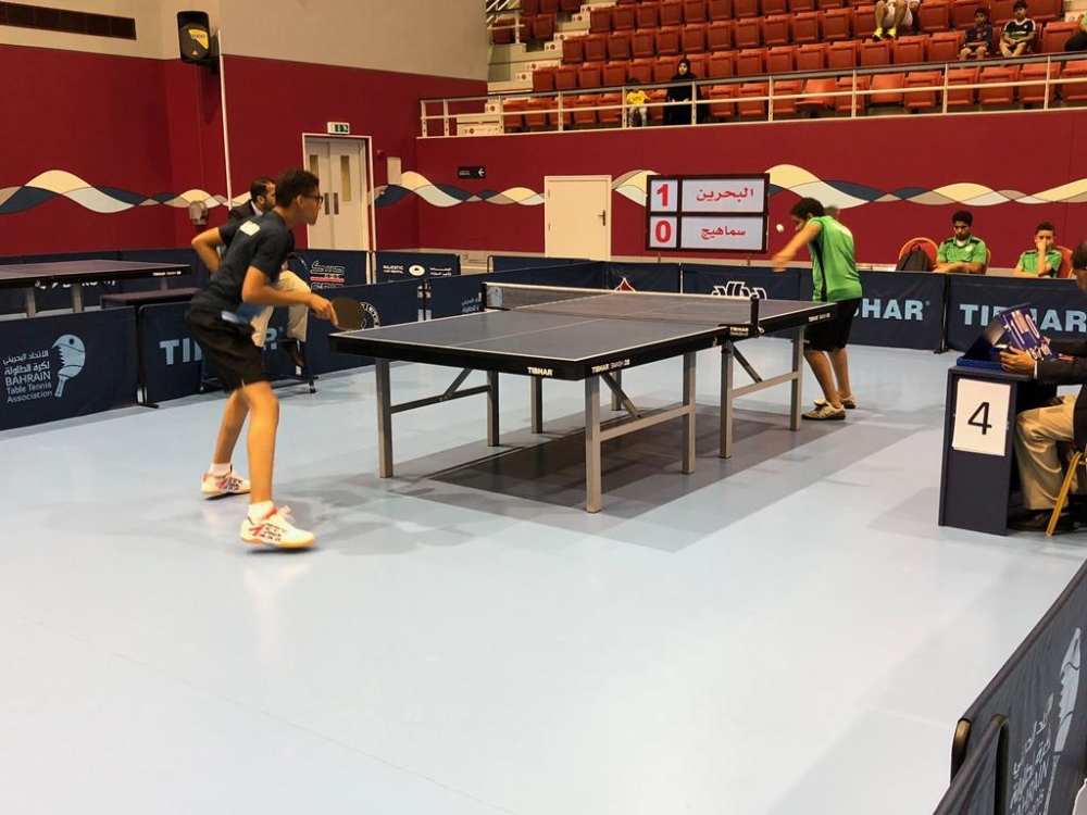 منافسات قوية في انطلاق دوري الأشبال والناشئين لكرة الطاولة
